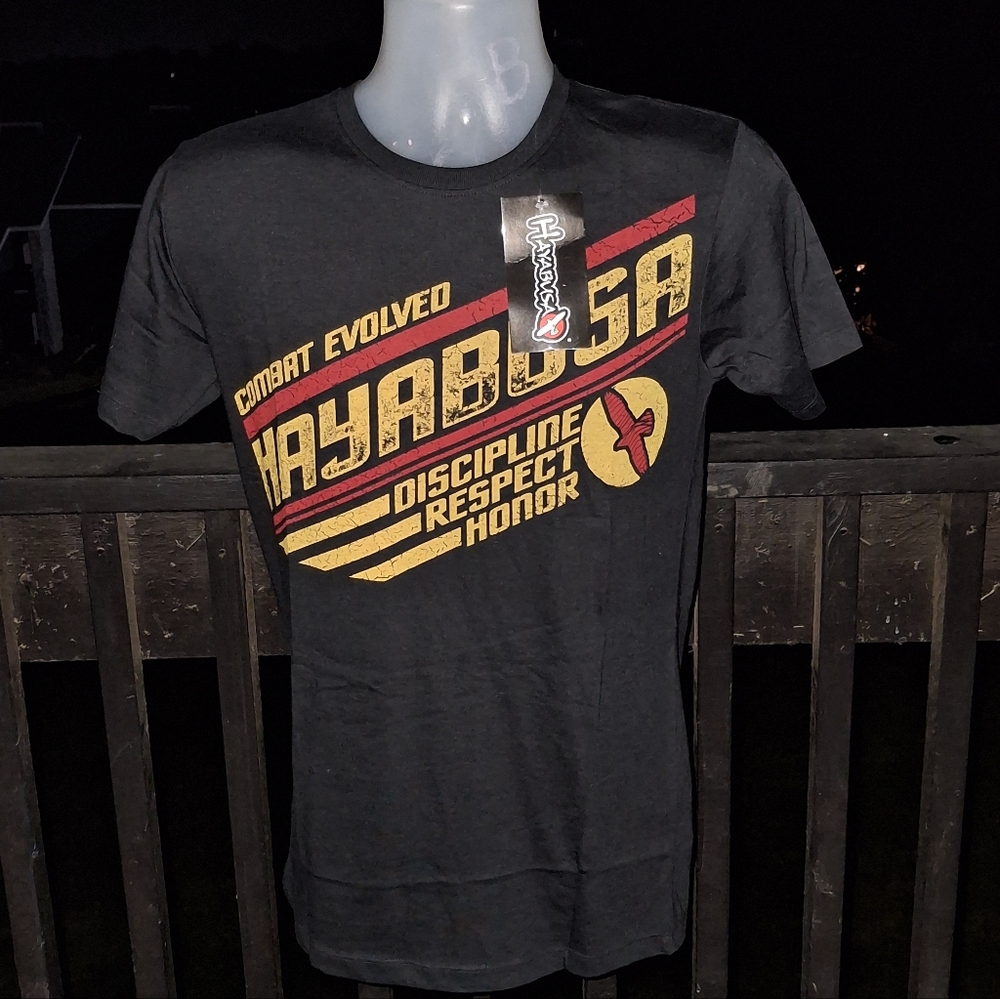 NWT MMA HAYABUSA Combat Evolved T Shirt Size Small